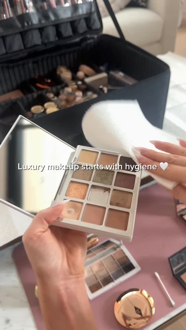 Post 2 by Victoria | Toronto Bridal Hair & Makeup on Instagram (video)