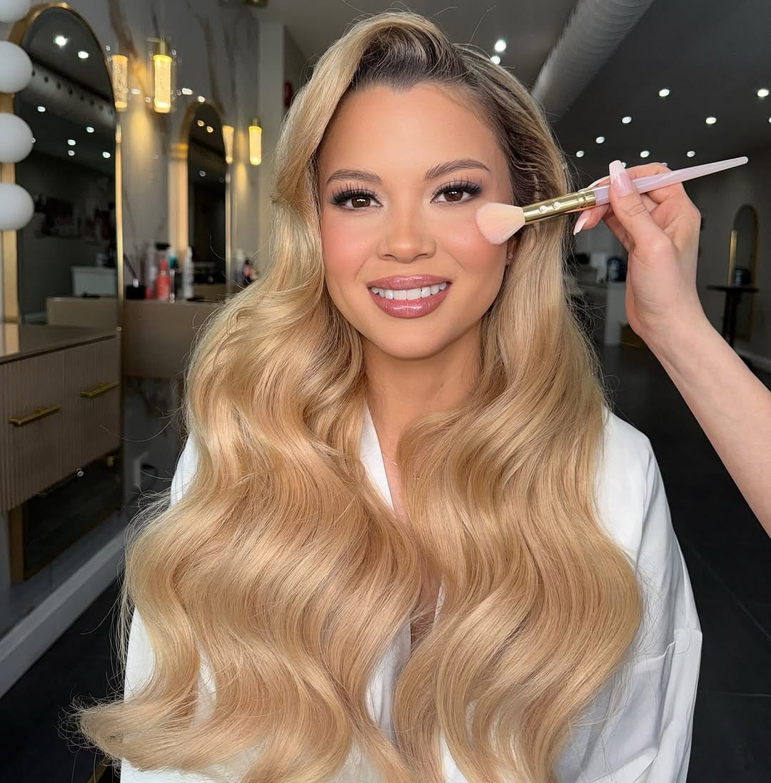 Post 10 by Victoria | Toronto Bridal Hair & Makeup on Instagram (carousel)