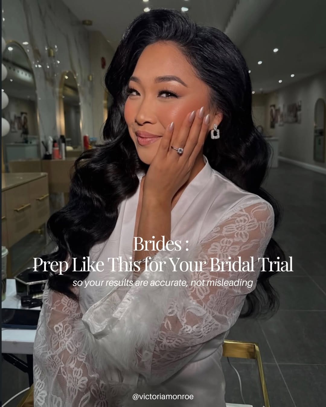 Post 7 by Victoria | Toronto Bridal Hair & Makeup on Instagram (carousel)