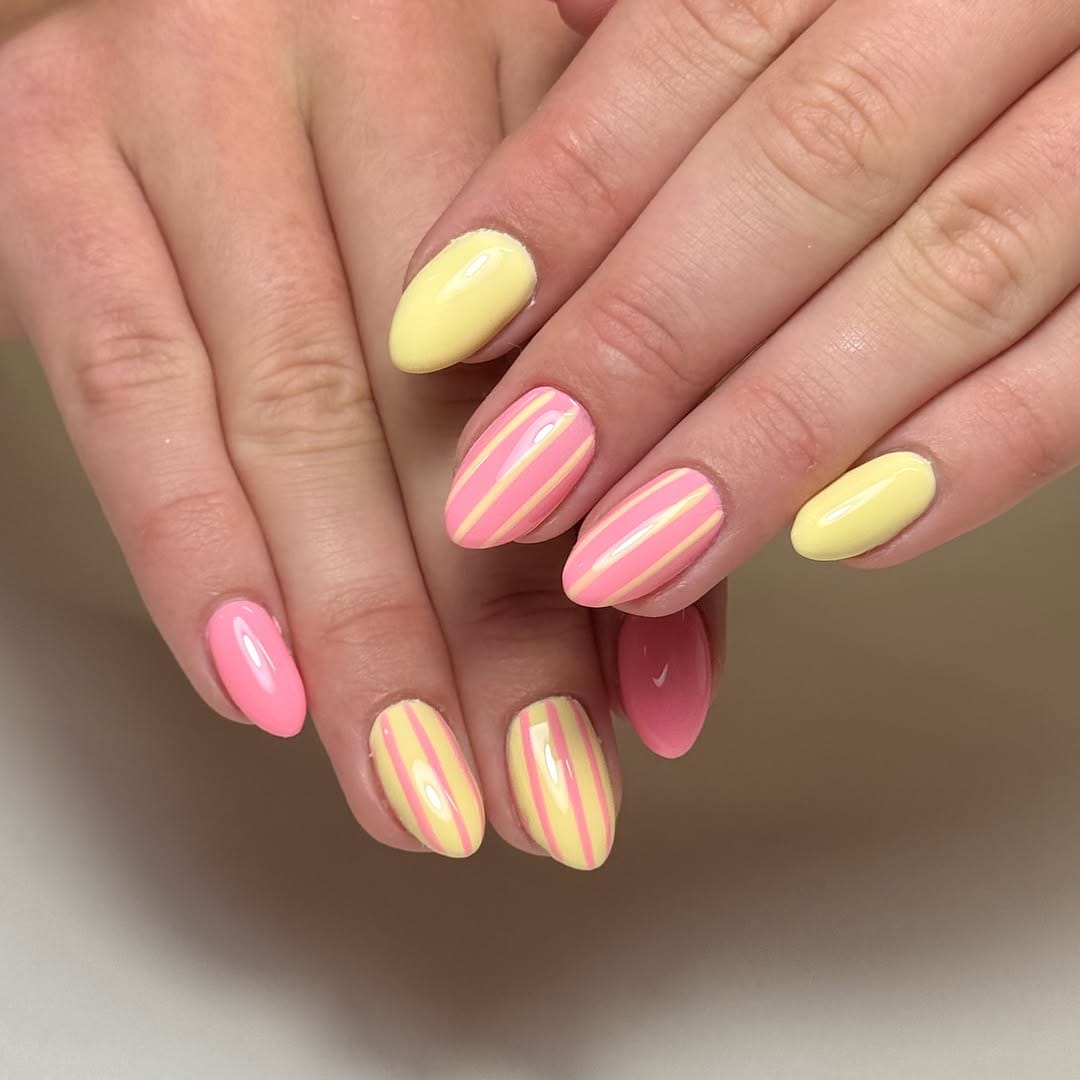 Post 2 by Aubrey Kidd • Nail Artist on Instagram (carousel)