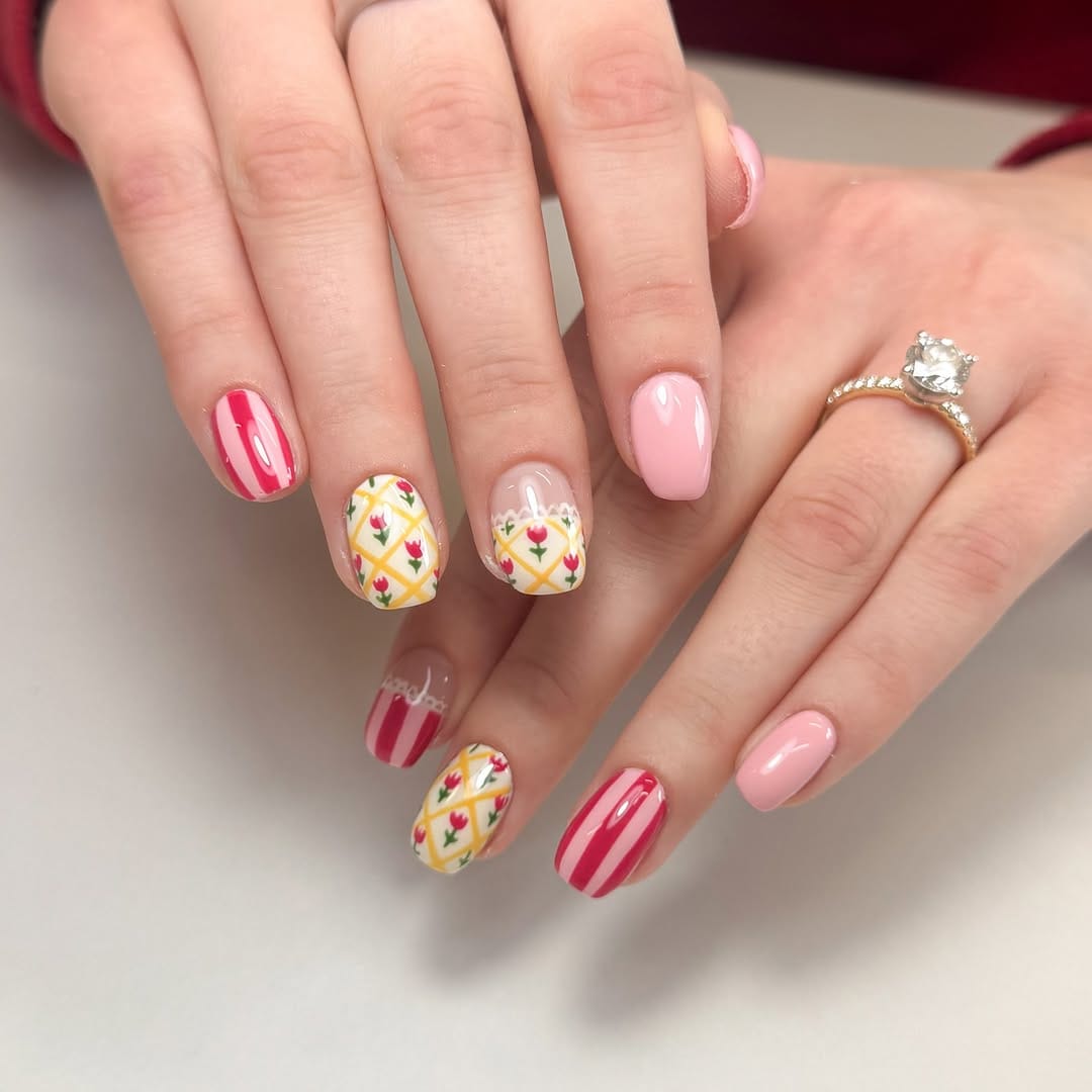 Post 6 by Aubrey Kidd • Nail Artist on Instagram (carousel)