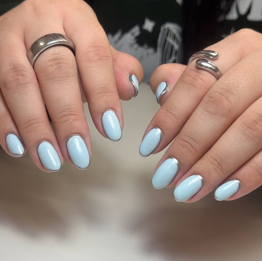 Post 3 by Aubrey Kidd • Nail Artist on Instagram (carousel)