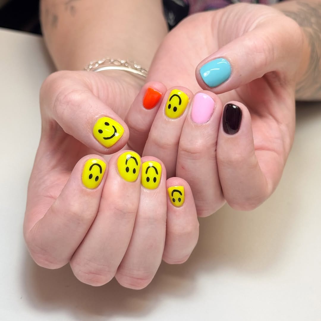 Post 4 by Aubrey Kidd • Nail Artist on Instagram (carousel)