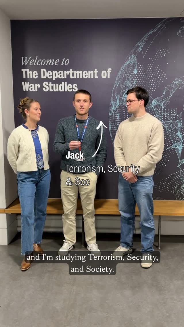 Post 2 by Department of War Studies on Instagram (video)