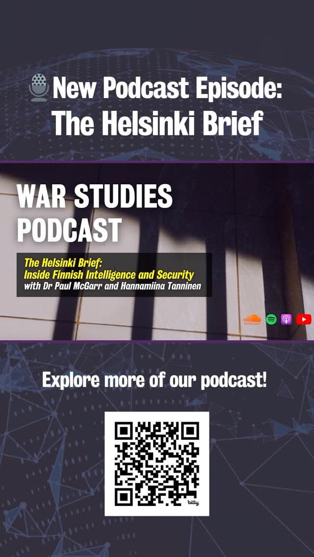 Post 8 by Department of War Studies on Instagram (video)