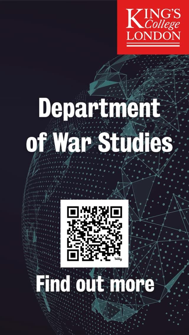 Post 10 by Department of War Studies on Instagram (video)