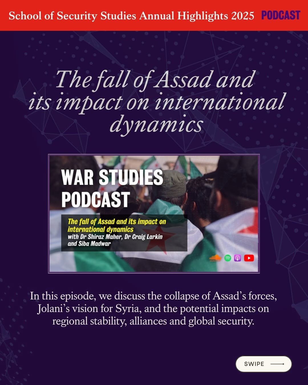 Post 4 by Department of War Studies on Instagram (carousel)