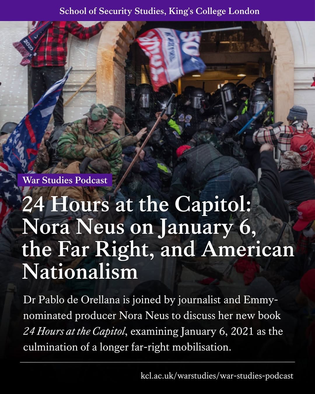 Post 3 by Department of War Studies on Instagram (image)