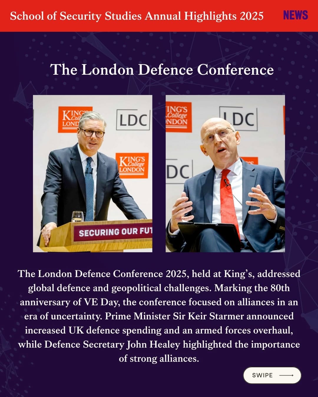 Post 6 by Department of War Studies on Instagram (carousel)