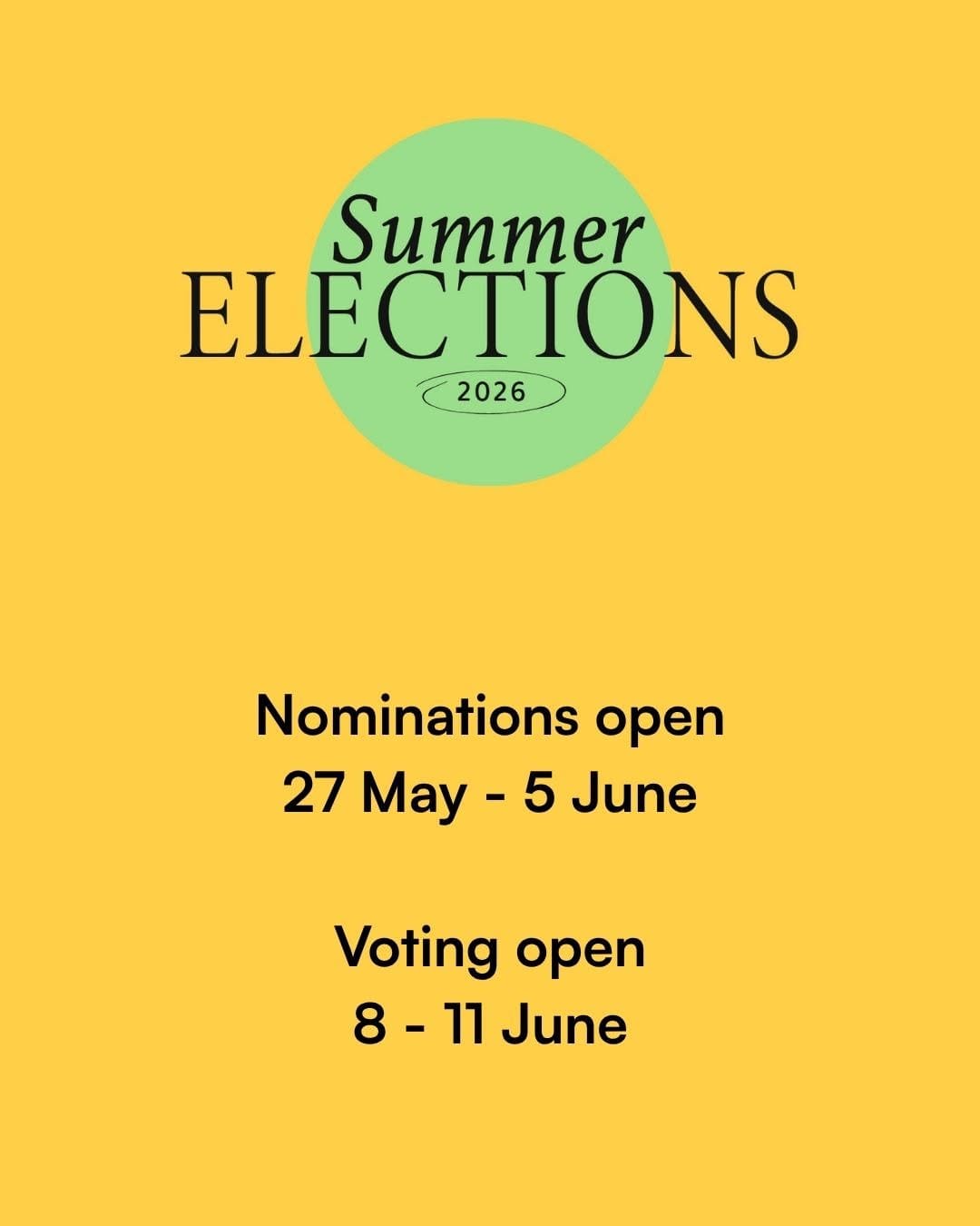 Post 1 by Imperial College Union on Instagram (image)