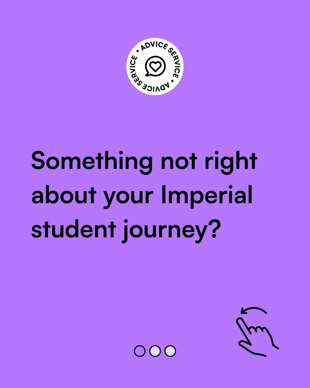 Post 9 by Imperial College Union on Instagram (carousel)