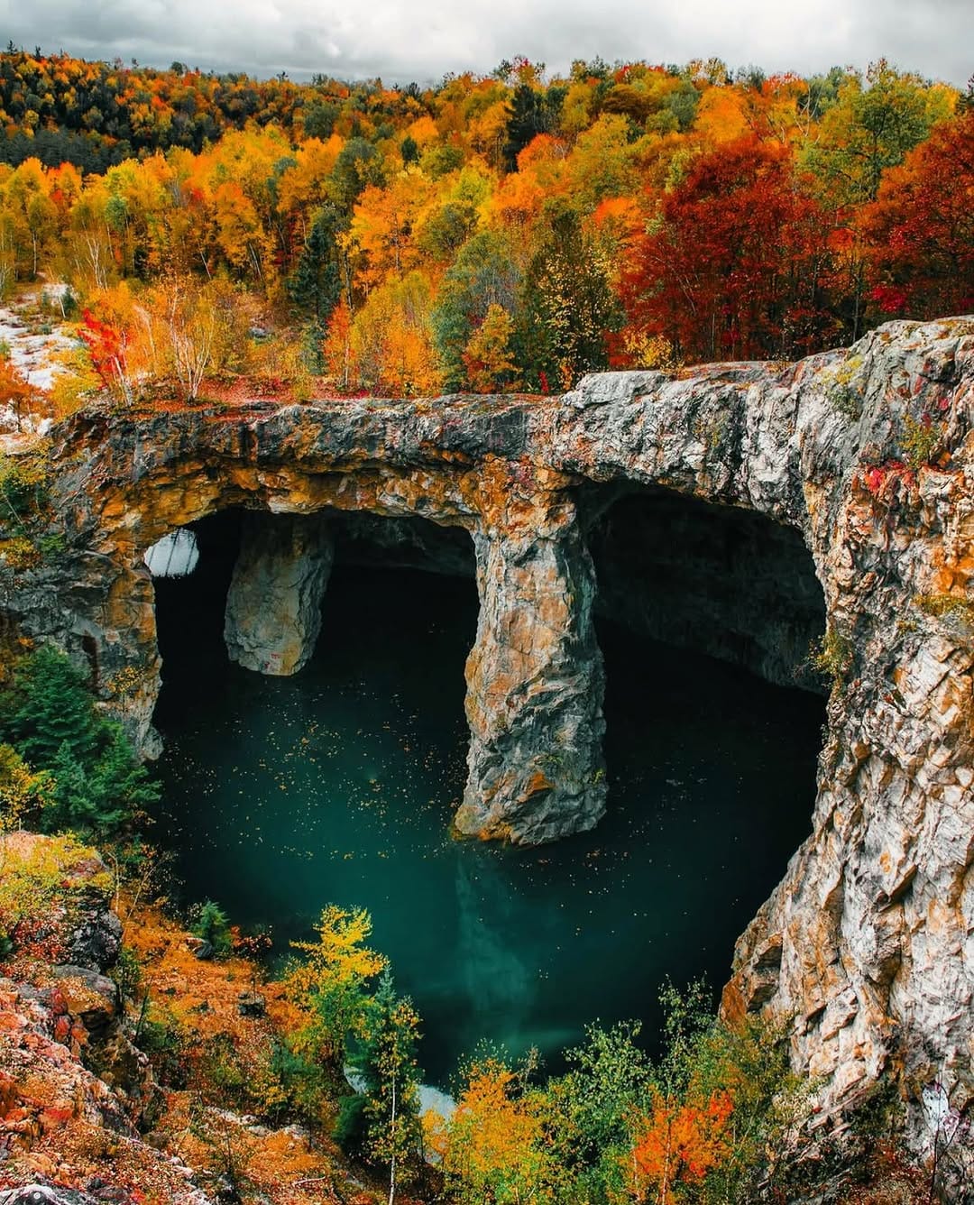 Post 1 by Canada . Explore . Nature on Instagram (image)