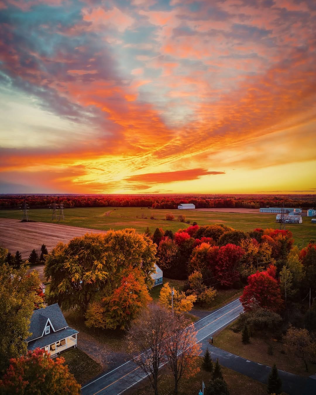 Post 9 by Canada . Explore . Nature on Instagram (image)