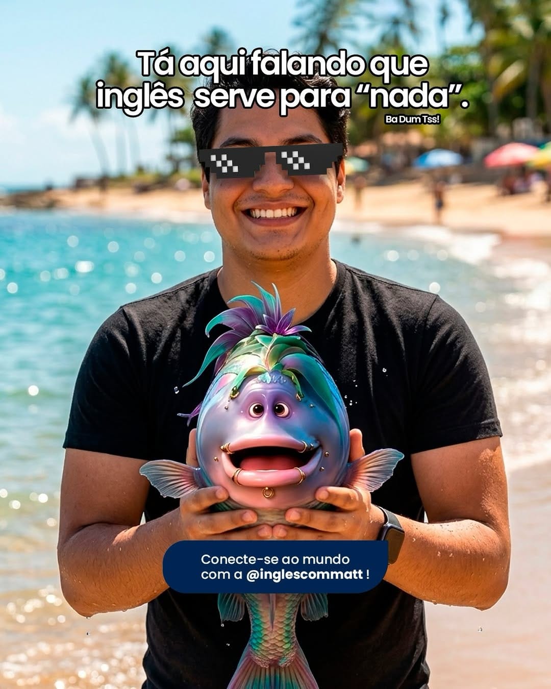 Post 3 by Matt | Professor de Inglês on Instagram (image)