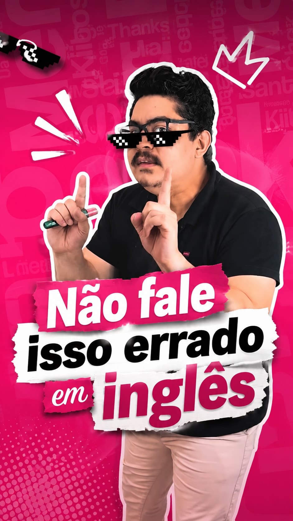 Post 1 by Matt | Professor de Inglês on Instagram (video)