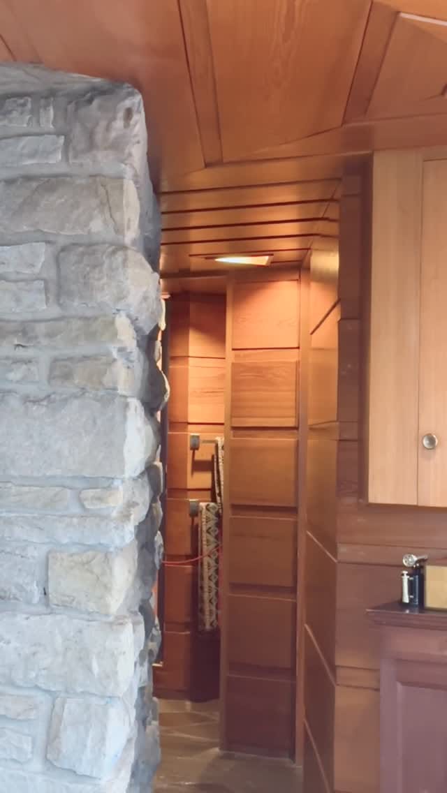 Post 8 by Kentuck Knob on Instagram (video)