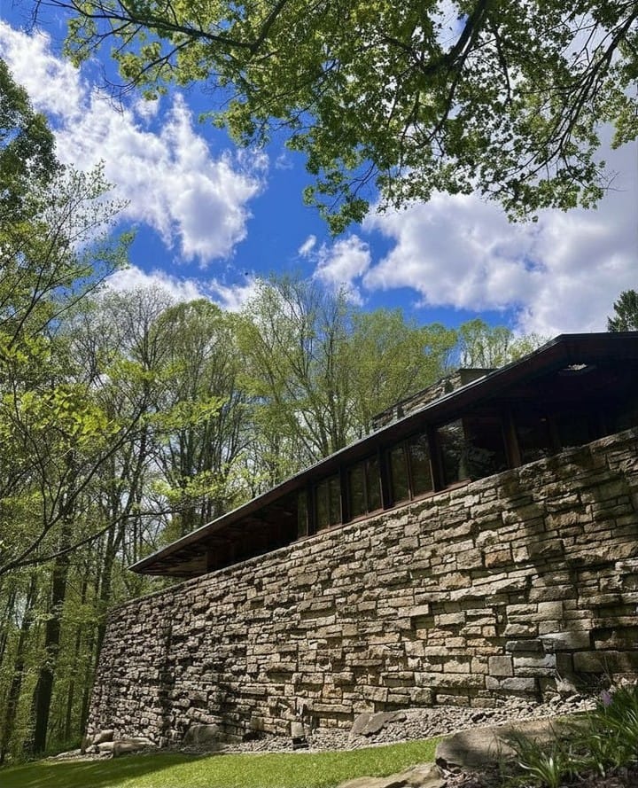 Post 3 by Kentuck Knob on Instagram (carousel)