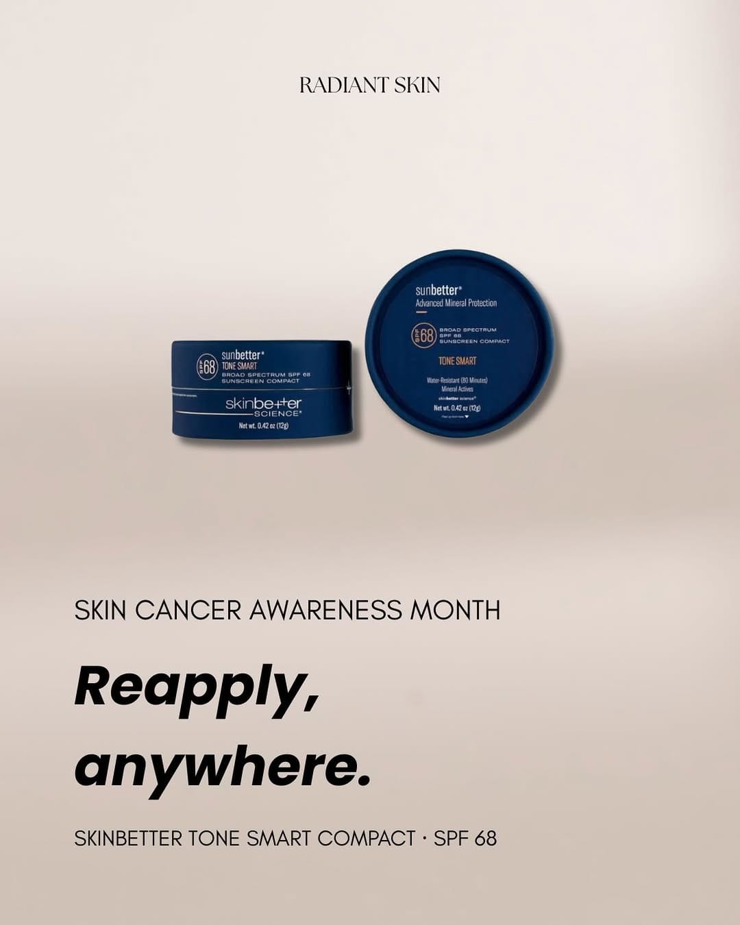 Post 1 by Radiant Skin on Instagram (image)