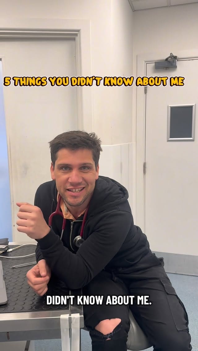 Post 9 by @tomasthevet on Instagram (video)