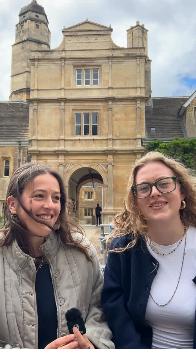 Post 2 by Gonville & Caius College on Instagram (video)