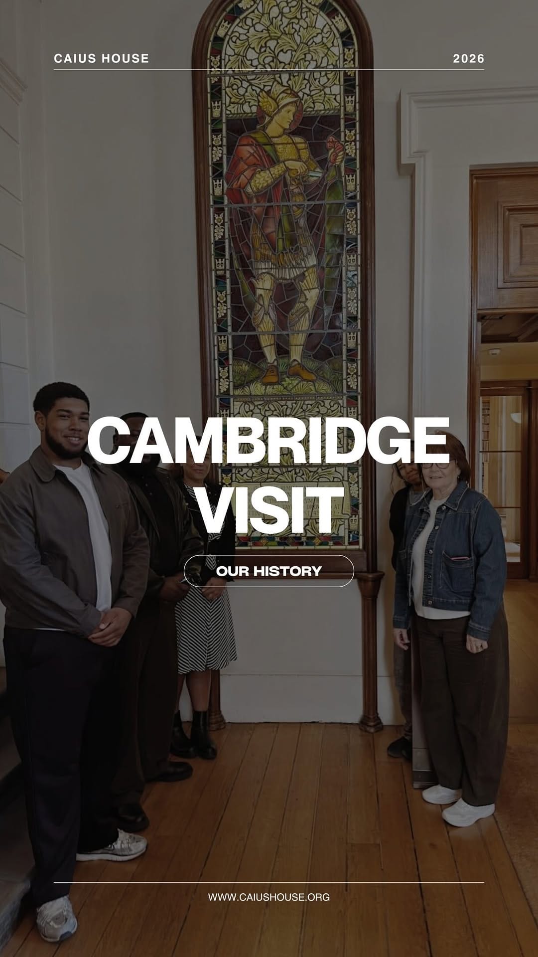 Post 9 by Gonville & Caius College on Instagram (video)