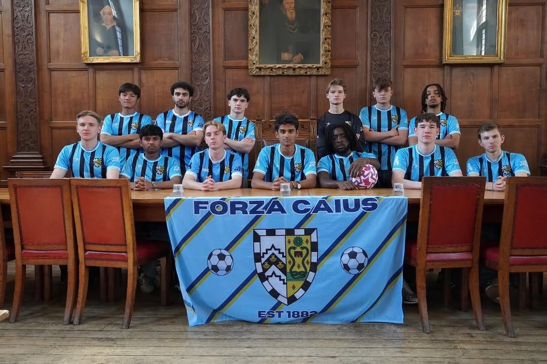 Post 10 by Gonville & Caius College on Instagram (carousel)