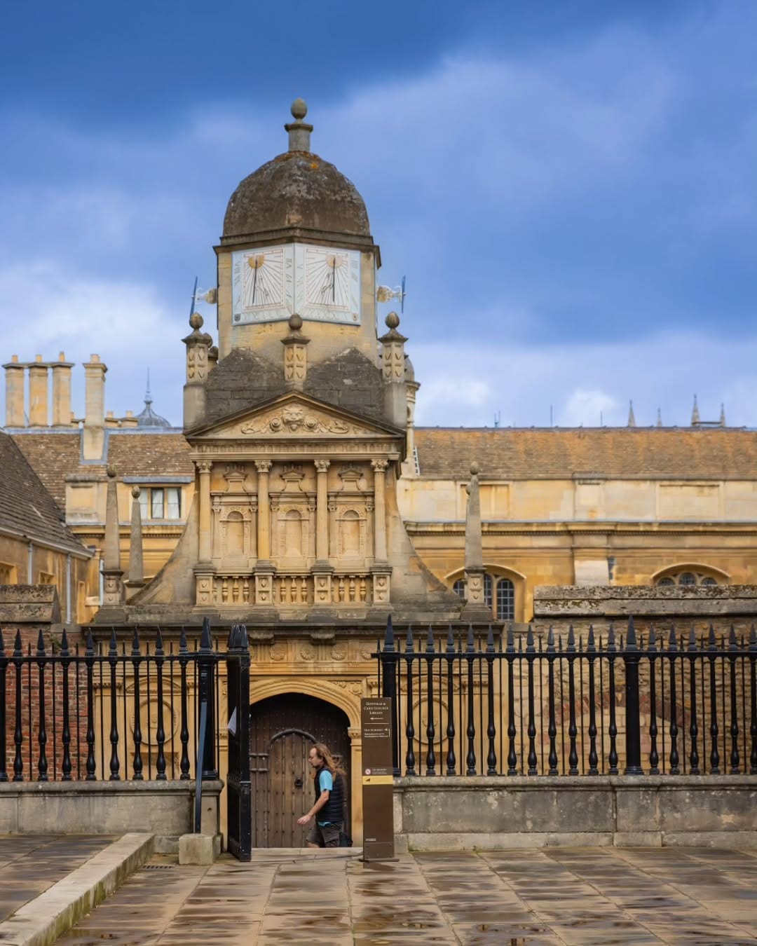 Post 7 by Gonville & Caius College on Instagram (image)