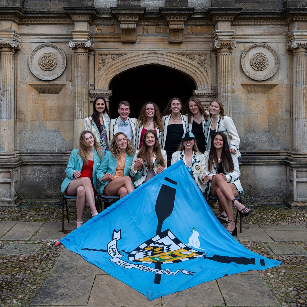 Post 8 by Gonville & Caius College on Instagram (image)