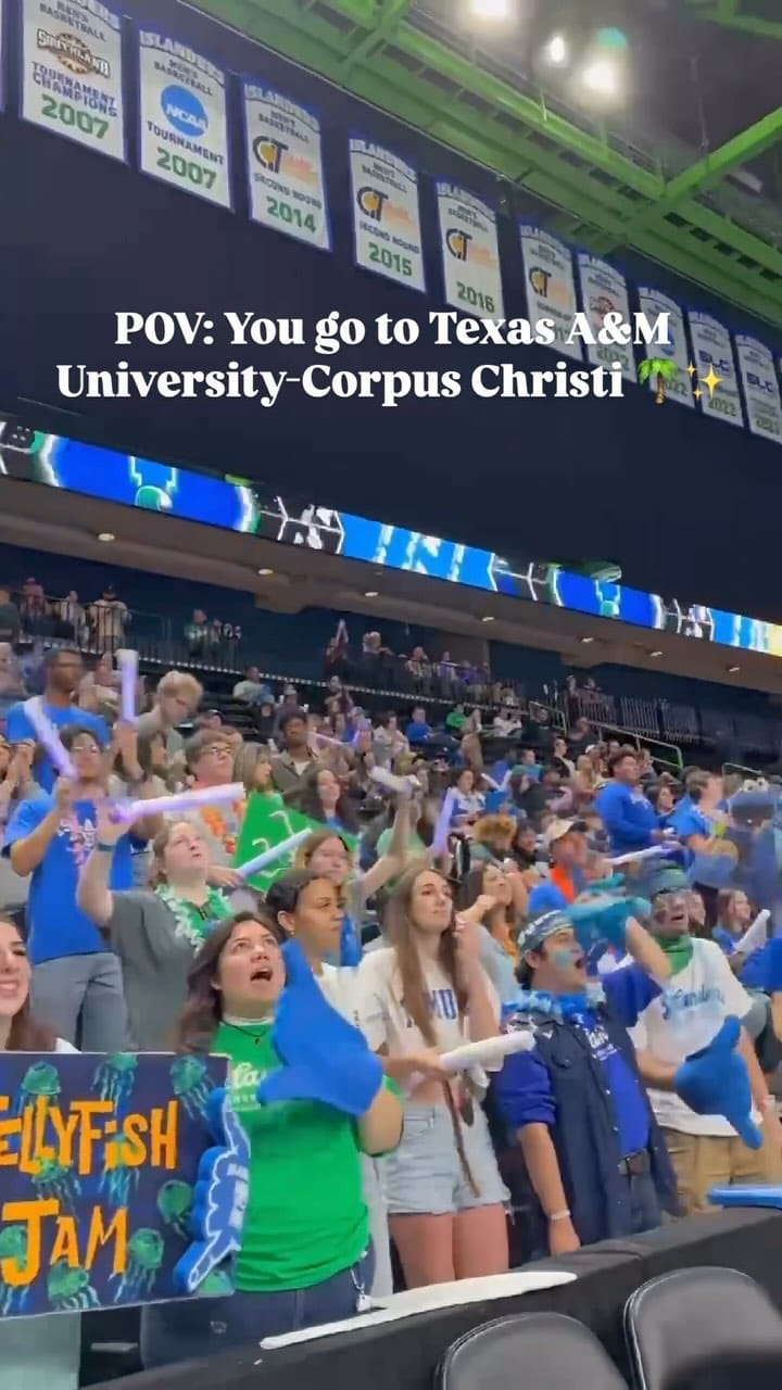 Post 9 by TAMU-CC Student Activities on Instagram (video)