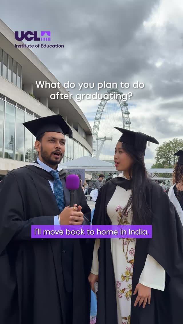 Post 3 by UCL Institute of Education on Instagram (video)