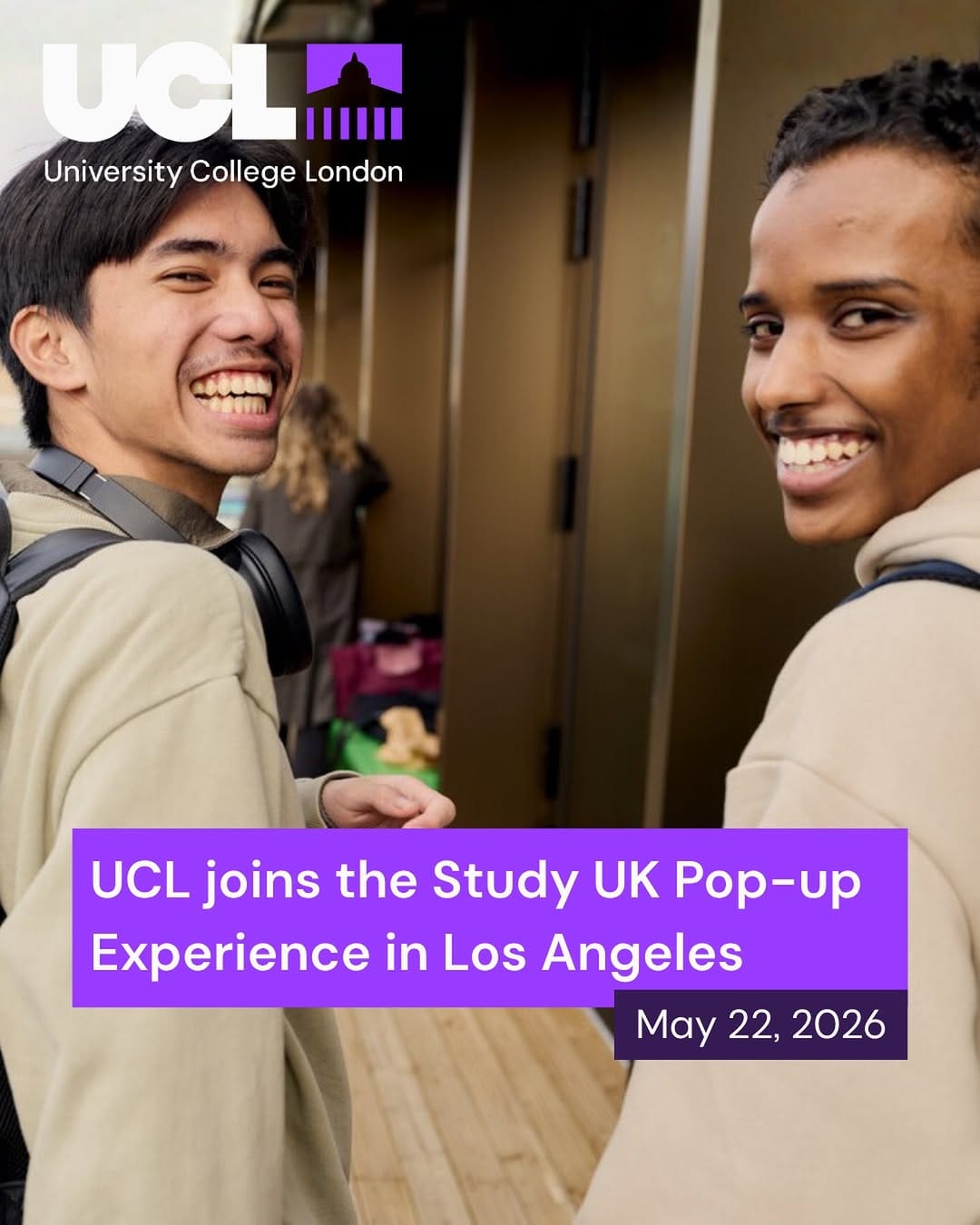 Post 6 by UCL Institute of Education on Instagram (image)