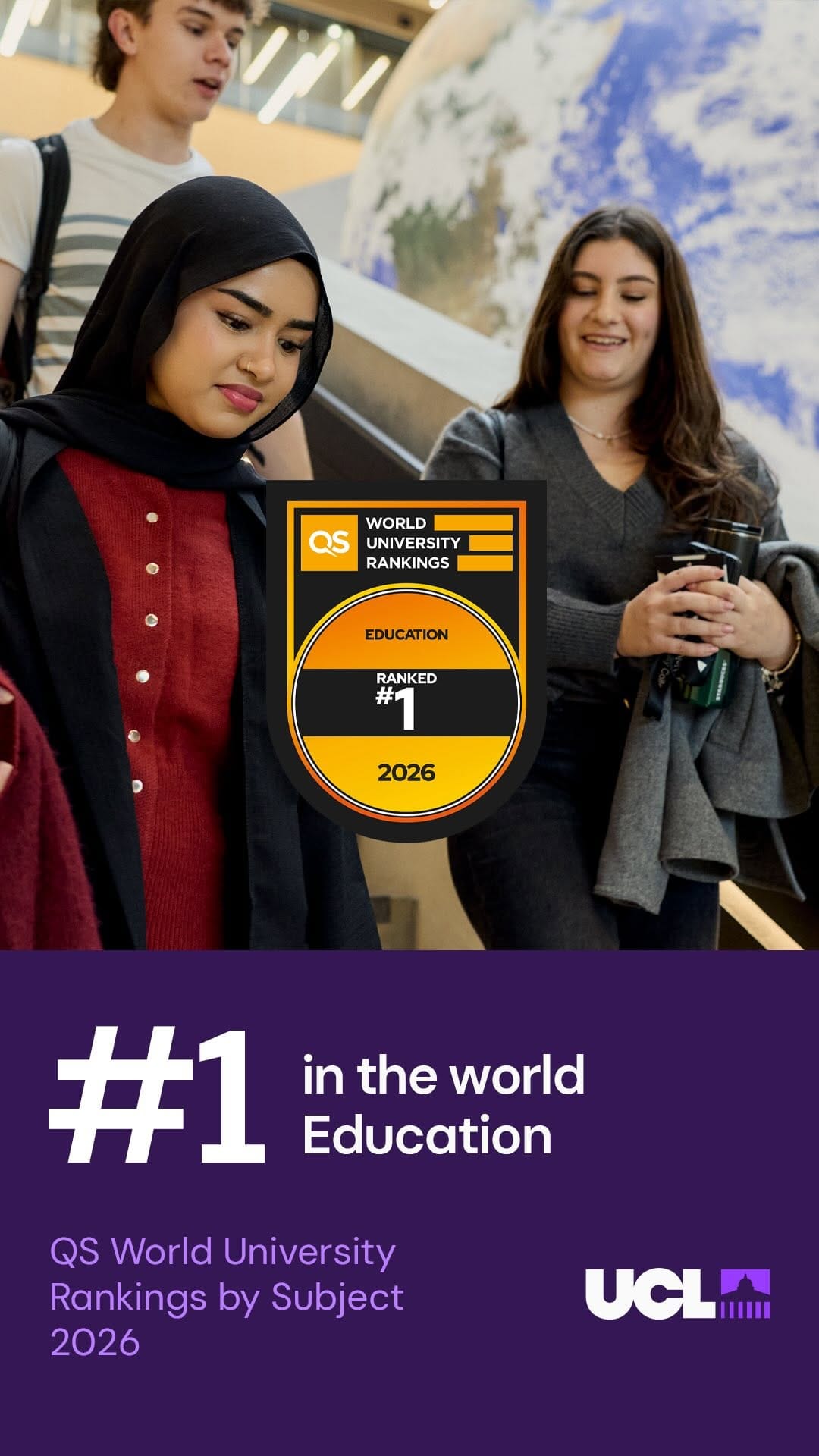 Post 9 by UCL Institute of Education on Instagram (video)