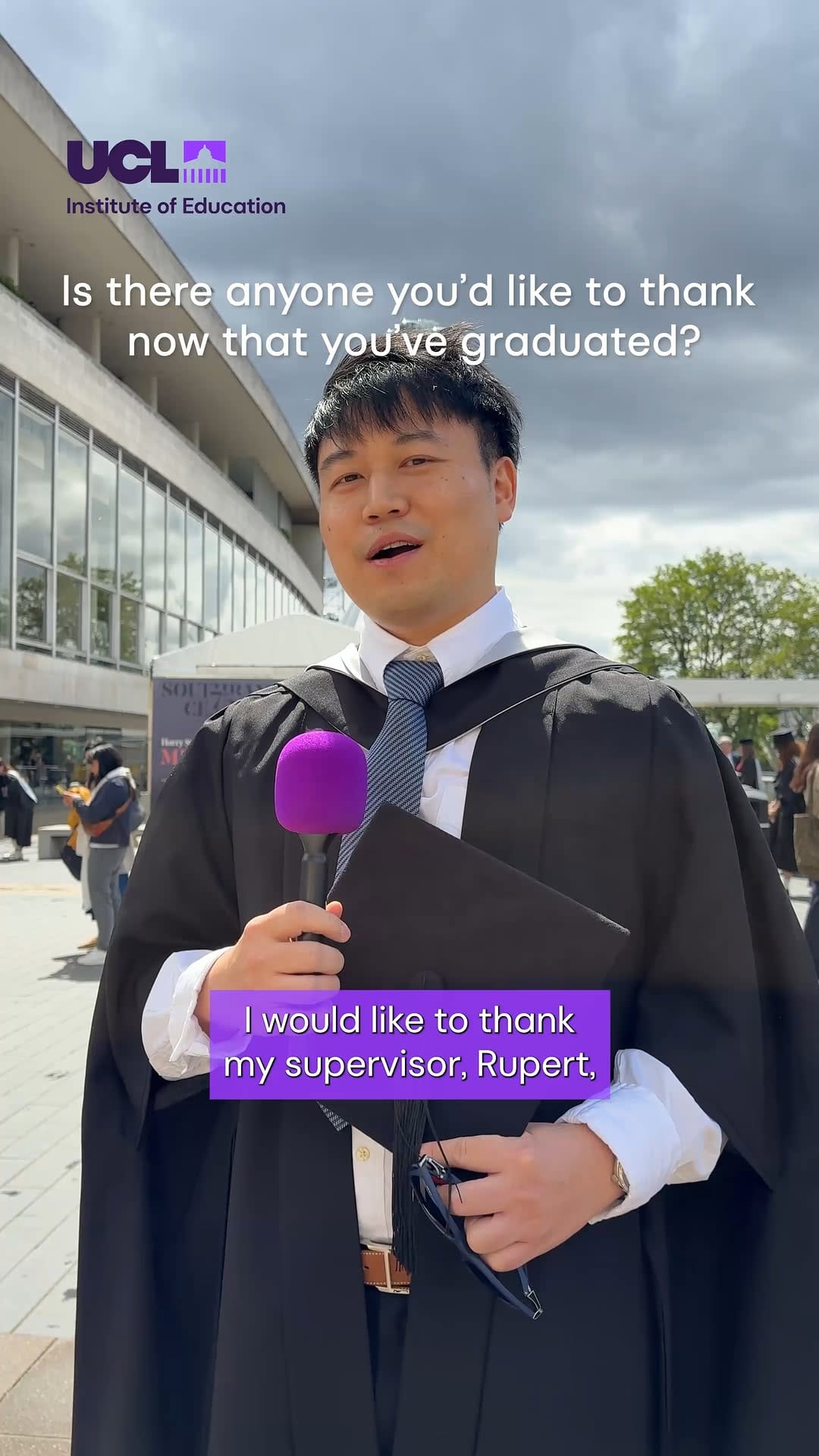 Post 2 by UCL Institute of Education on Instagram (video)