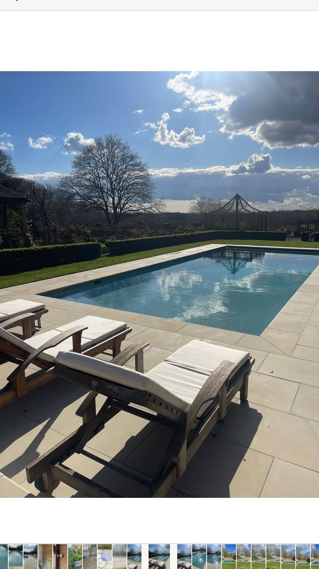 Post 3 by Rebecca - Location house on Instagram (video)