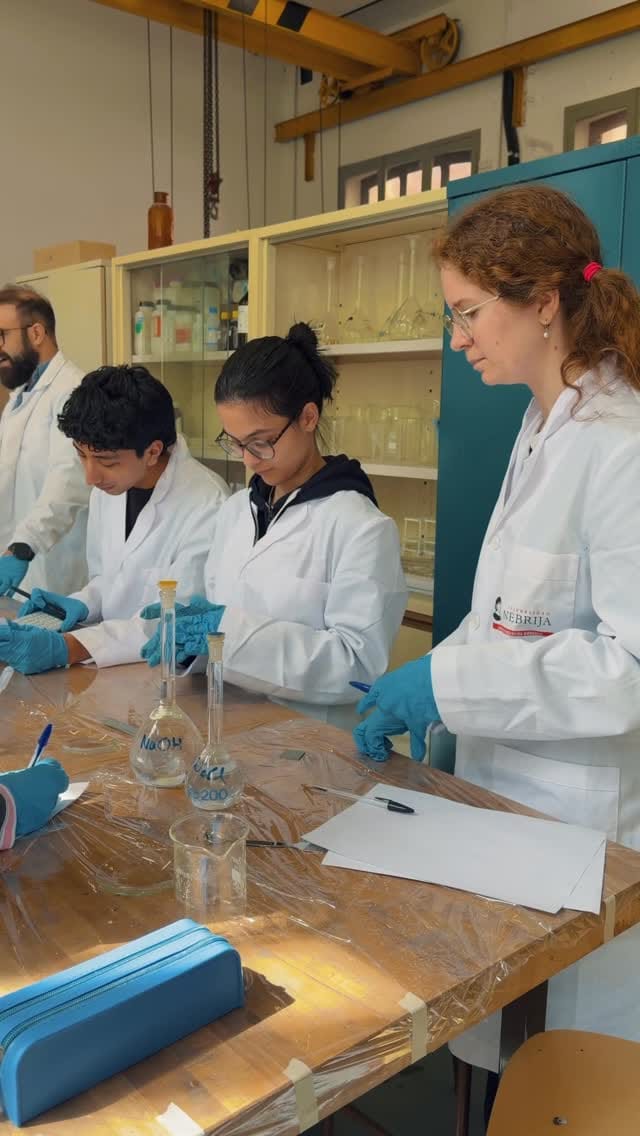 Post 6 by Universidad Nebrija on Instagram (video)