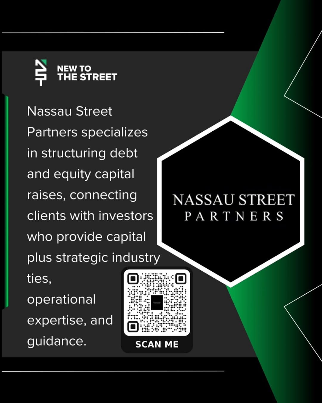 Post 1 by Nassau Street Partners on Instagram (image)