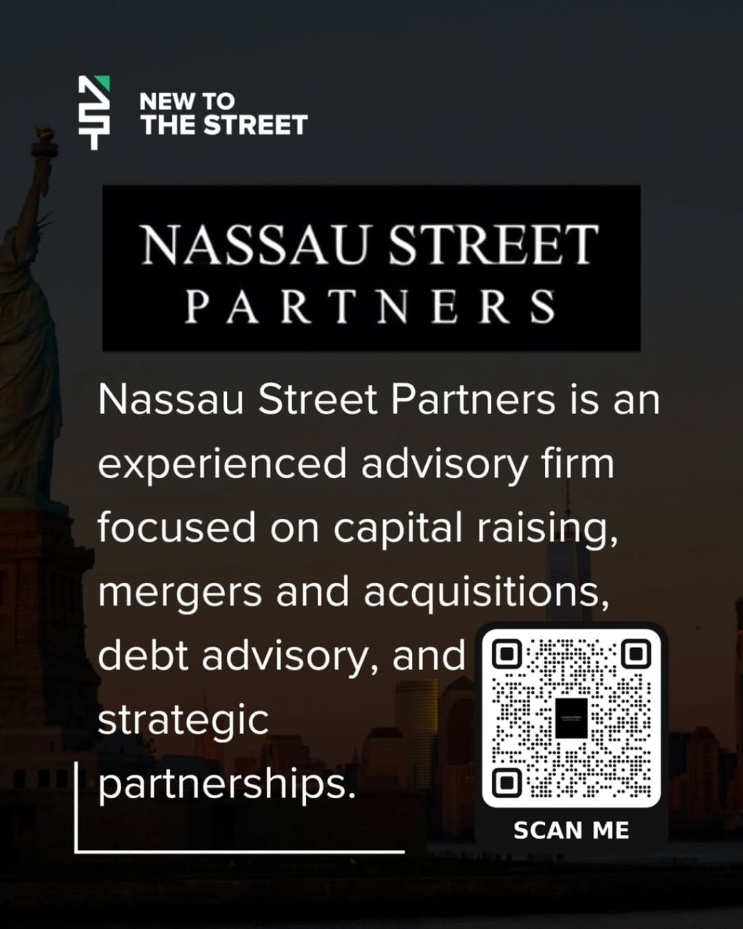Post 3 by Nassau Street Partners on Instagram (image)