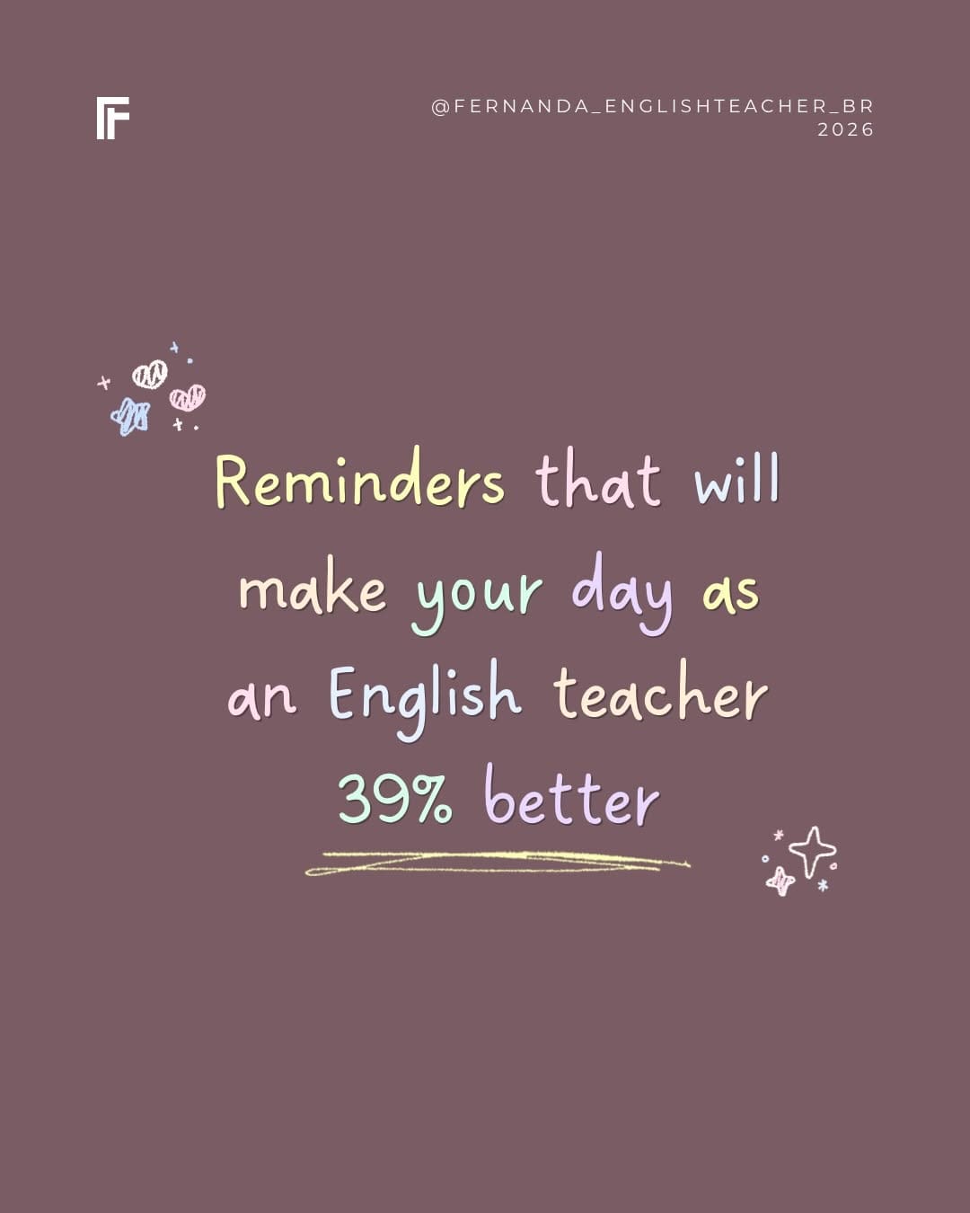Post 6 by Fernanda Cwiertnia | English for Proficiency on Instagram (carousel)