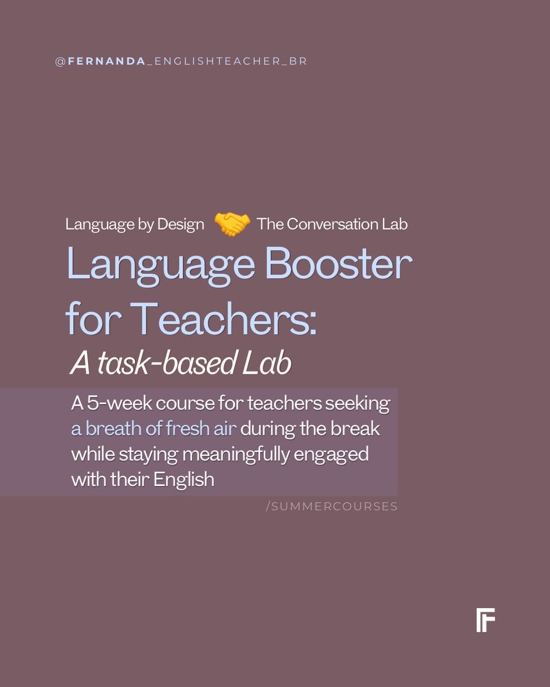 Post 3 by Fernanda Cwiertnia | English for Proficiency on Instagram (carousel)