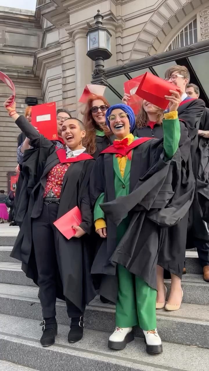 Post 9 by Edinburgh Napier University on Instagram (video)