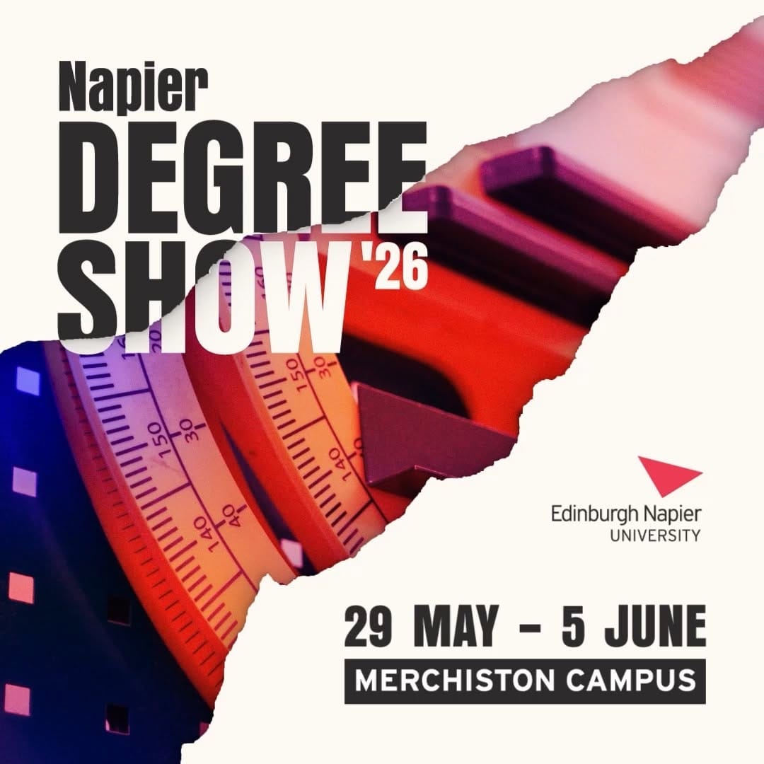 Post 3 by Edinburgh Napier University on Instagram (video)