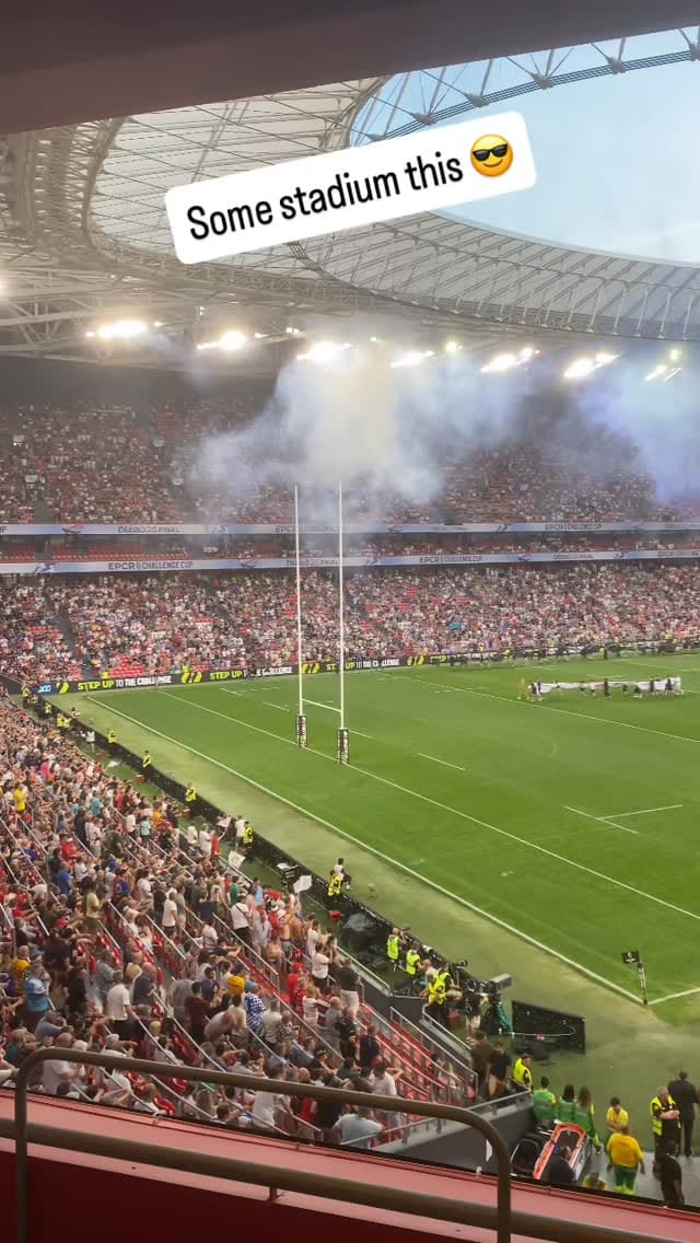 Post 1 by Martin Bayfield on Instagram (video)