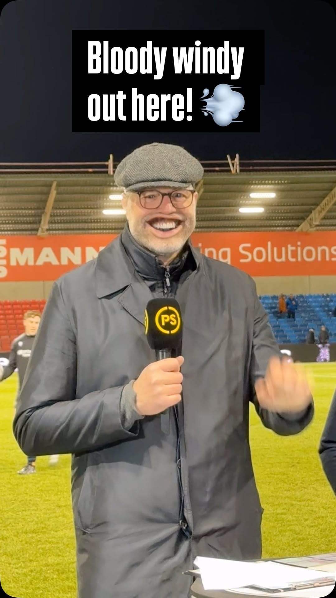 Post 4 by Martin Bayfield on Instagram (video)