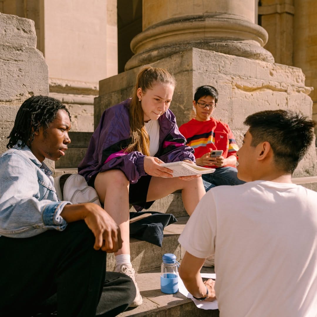 Post 7 by Undergraduate Study at Oxford on Instagram (image)