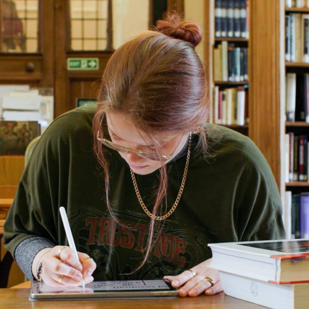 Post 2 by Undergraduate Study at Oxford on Instagram (image)