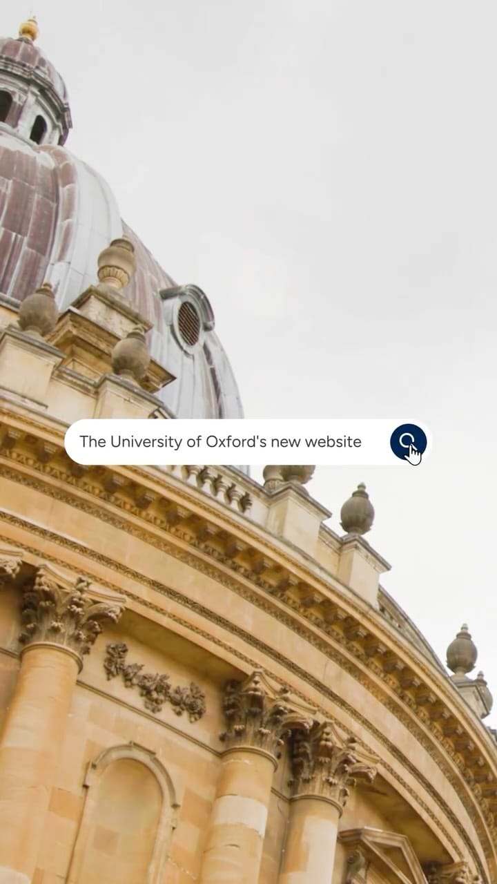 Post 8 by Undergraduate Study at Oxford on Instagram (video)