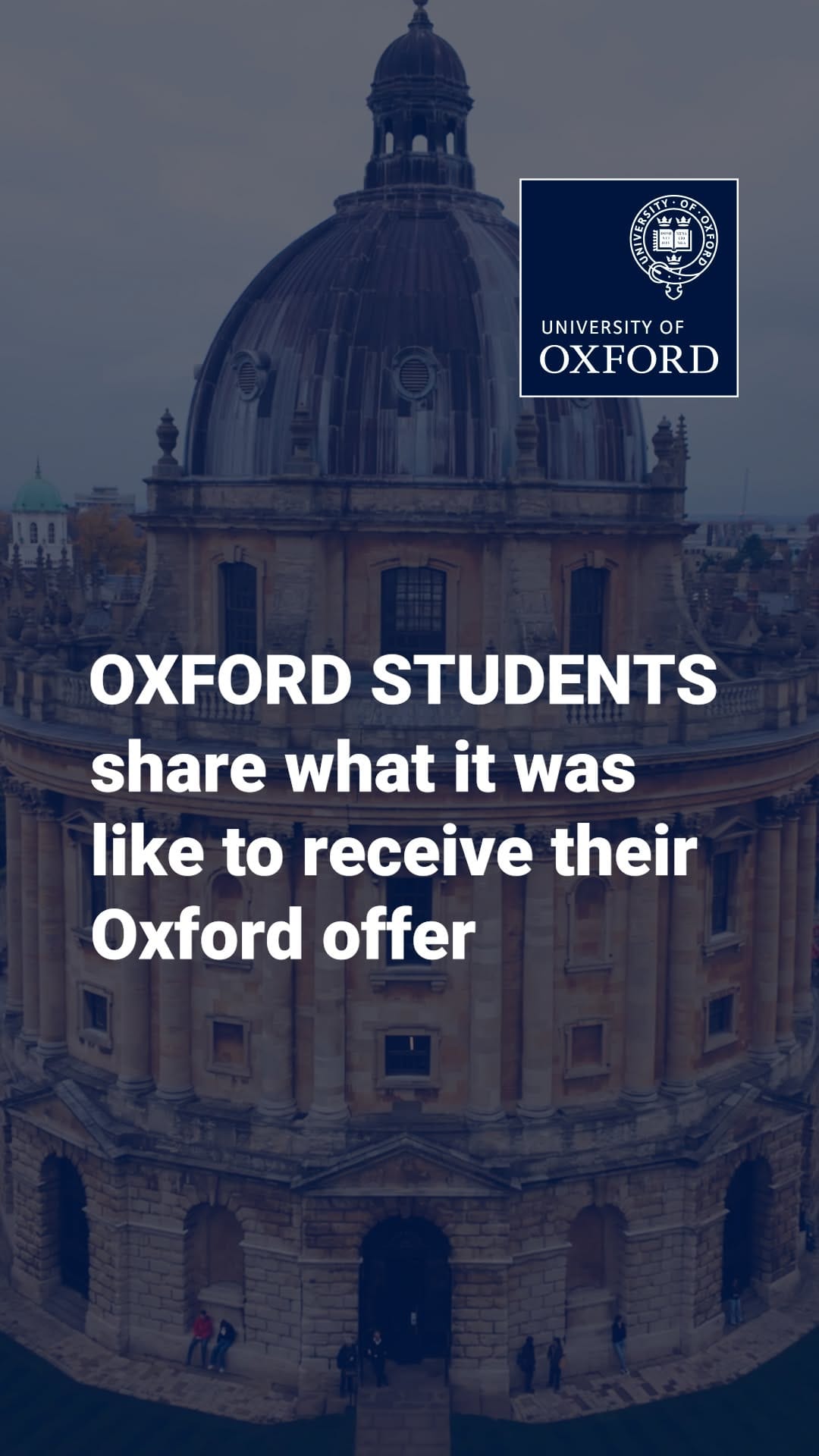 Post 9 by Undergraduate Study at Oxford on Instagram (video)