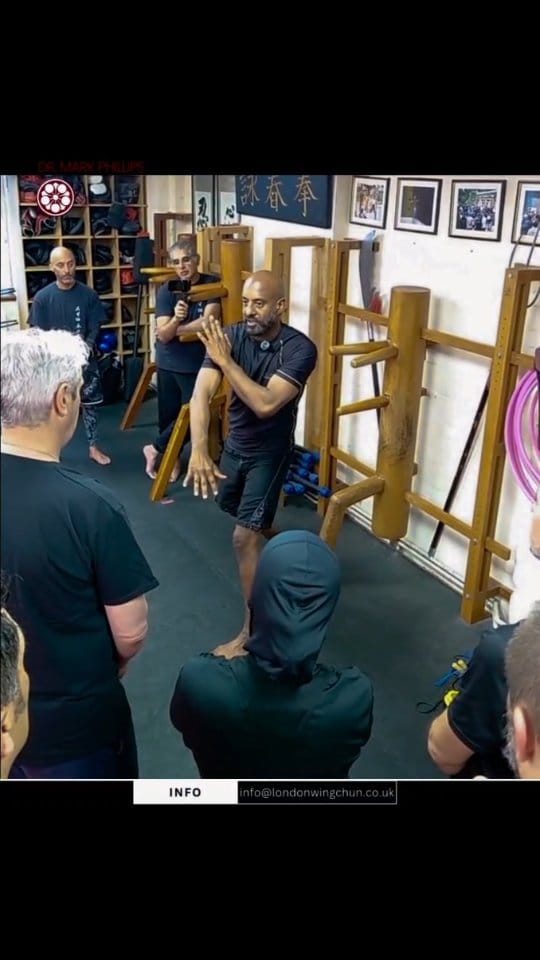 Post 6 by London Wing Chun Academy on Instagram (video)