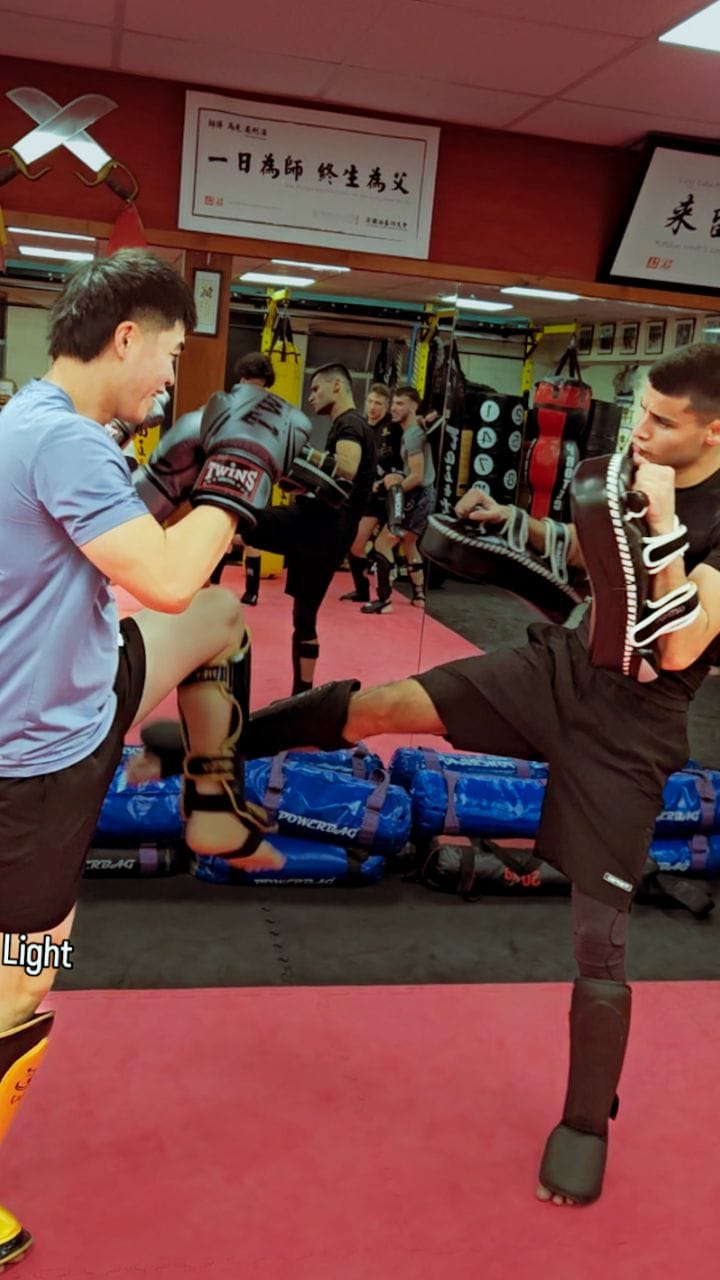 Post 2 by London Wing Chun Academy on Instagram (video)