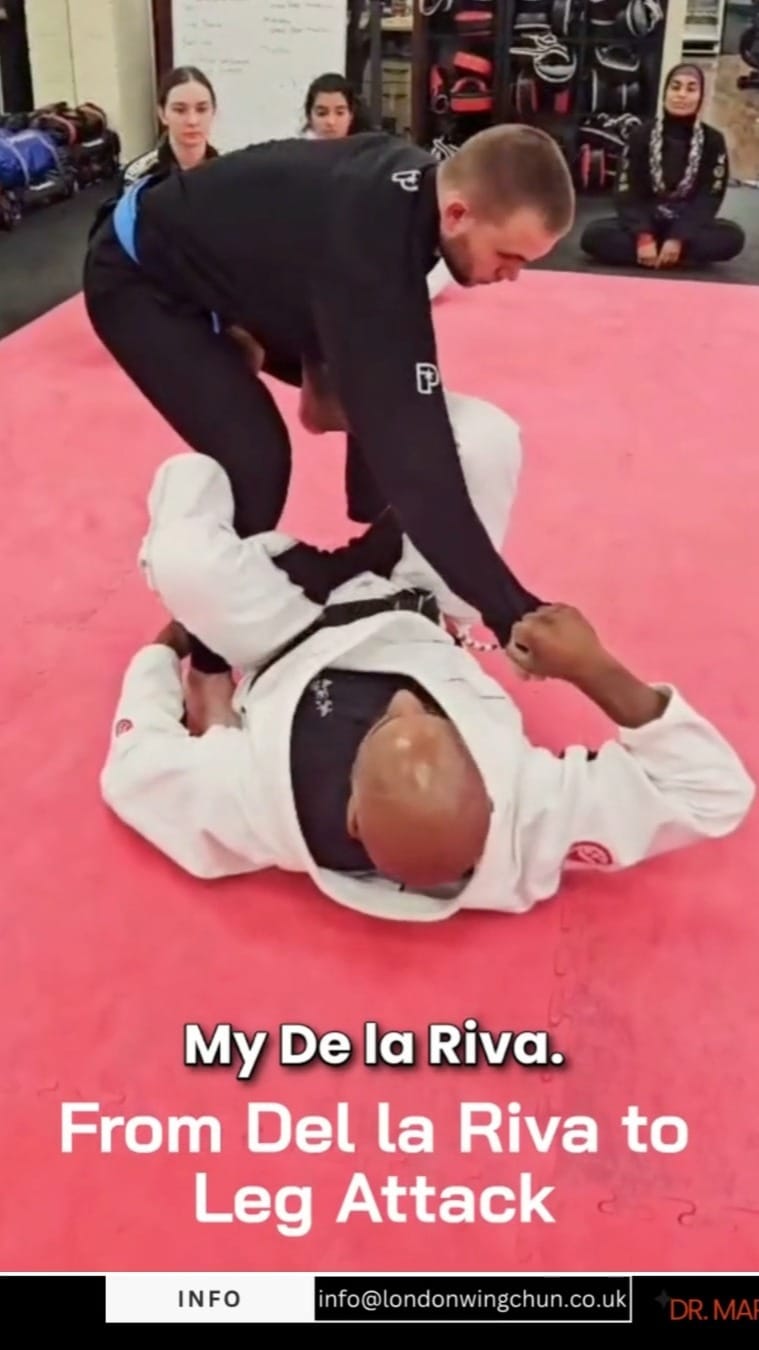Post 5 by London Wing Chun Academy on Instagram (video)